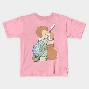 I Love Bunny! Kids T-Shirt